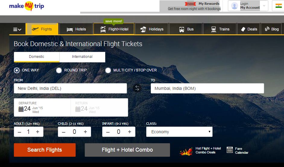 How to get a Book a Flight Ticket with Discount coupon on